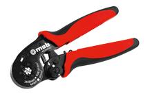 PINCE À CRÉMAILLERE POUR SERTISSAGE EMBOUTS DE CÂBLES  thumbnail