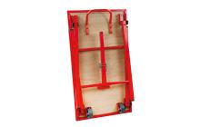 POIGNEE + 2 ROUES POUR TABLE MONTEUR  thumbnail