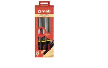 ESTUCHE 3 CEPILLOS RASPADOR BIMATERIAL thumbnail